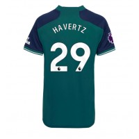 Arsenal Kai Havertz #29 Tredje Tröja Kvinnor 2023-24 Korta ärmar